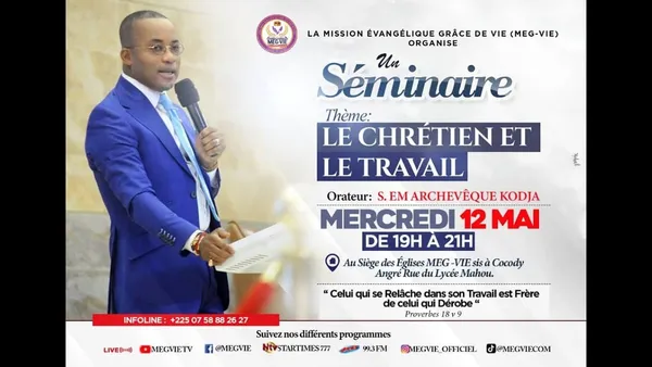 L’archevêque Guy-Vincent : « Ouattara est en train de Soro un farouche opposant »