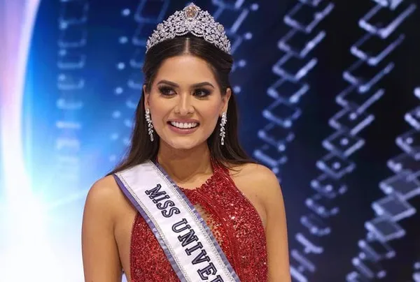Andrea Meza, Miss Mexique, la plus belle  Miss de l’Univers 2021