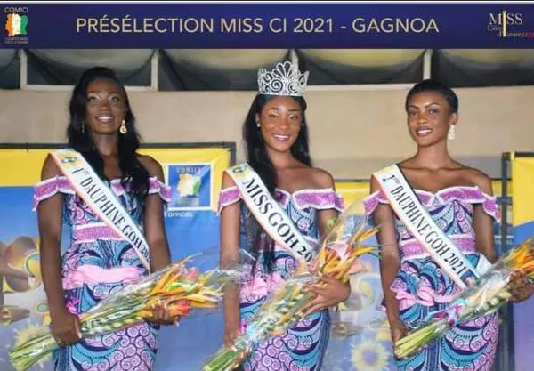 Présélection Miss Côte d’Ivoire 2021 : Mlle Sery Ariane, désignée Miss Gagnoa