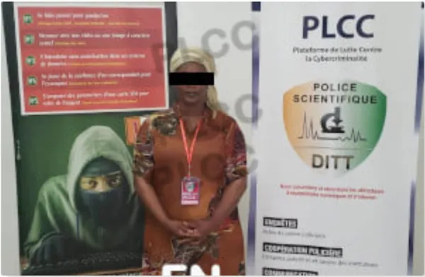 Appel lancé contre les Nigériens : Nawa Fofana, la cyberactiviste du RHDP condamnée à 5 ans de prison ferme