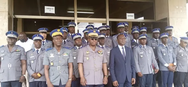 Permis de conduire : Amadou Koné installe les gendarmes inspecteurs