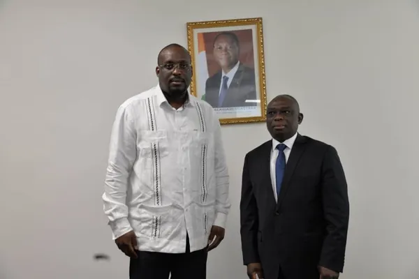 Stéphane Kipré chez le ministre KKB : tout savoir sur la rencontre