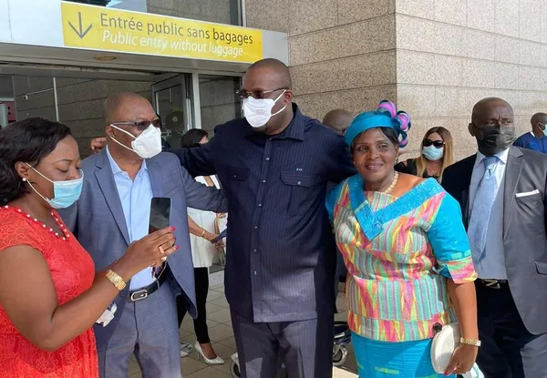 Stéphane Kipré répond au RHDP dès son retour d’exil à Abidjan : « je ne suis pas dans l’opposition destructrice »