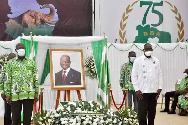 Laurent Dona Fologo : Guikahué rend hommage à l’un des dignes disciples d’Houphouët