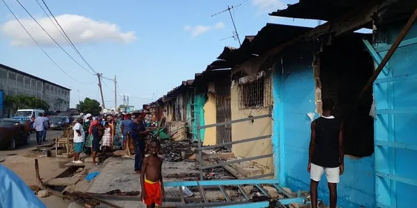 Yopougon Sicogi : 6 maisons et 5 magasins ravagés par un incendie, voici d’où est venu le feu