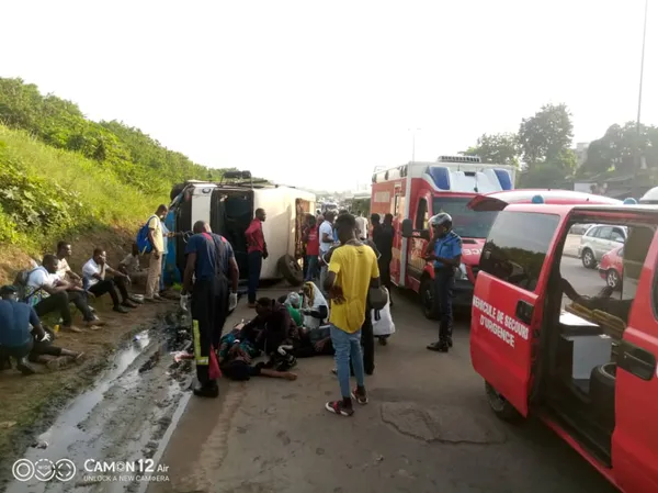 Accident sur la route de Tiébissou: 4 personnes tuées