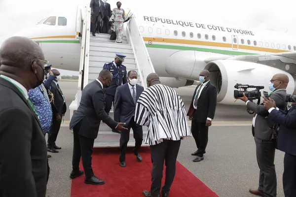 Sommet de la CEDEOA sur le Mali : Ouattara au Ghana ce 8 janvier 2022