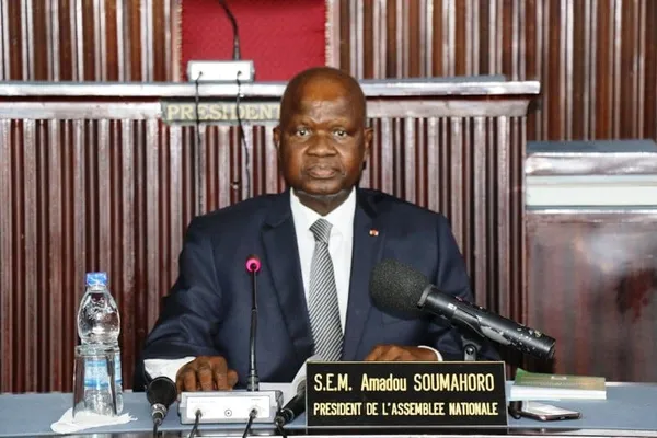 Assemblée nationale de Côte d’Ivoire : Amadou Soumahoro signe son retour en grande forme, des images