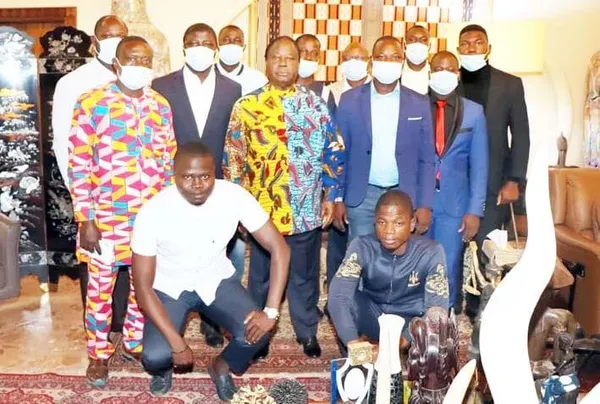 Daoukro : la jeunesse du PDCI réaffirme son soutien à Bédié