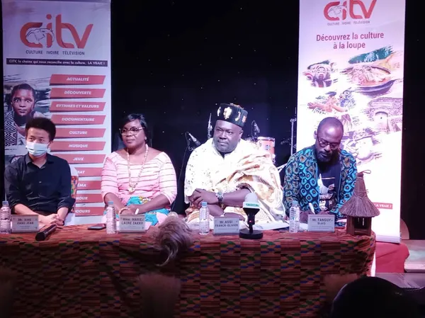 CITV : la Culture en Côte d’Ivoire a désormais sa chaîne de Télé