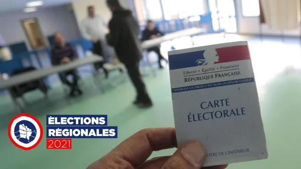 Élections régionales France 2021 : les Républicains en tête