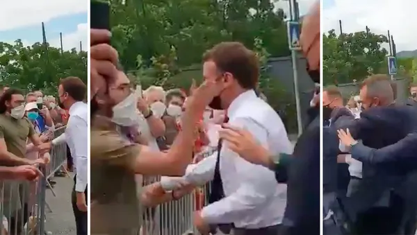 Le gifleur de Macron jugé ce 10 juin 2021 : voici ce qu’il risque