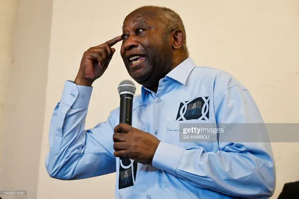 Présidentielle 2010, Gbagbo réagit et accuse :  » Voici ce qui s’est passé « 