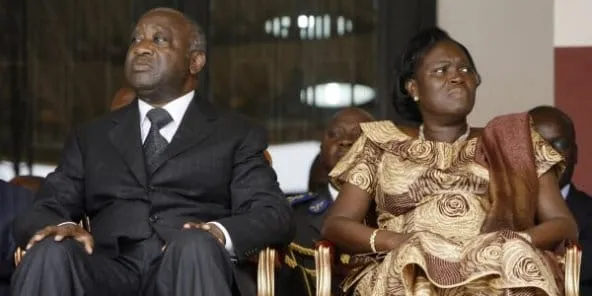 Laurent Gbagbo demande officiellement le divorce, c’est donc fini avec Simone
