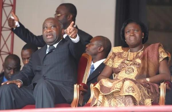 L'ancien Président de la République, Laurent Gbagbo et l'ex-Première dame, Simone Ehivet
