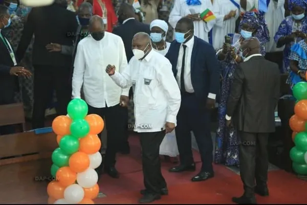 Gbagbo dénonce la violence des forces de l’ordre qui ont émaillé son accueil