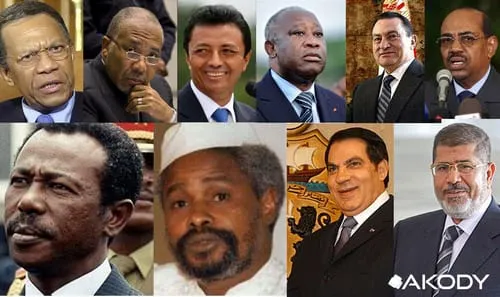 Gbagbo en Côte d’Ivoire : Voici la liste des anciens chefs d’état emprisonné