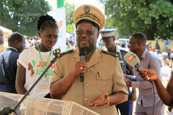Goun Germain François nommé préfet d’Abidjan