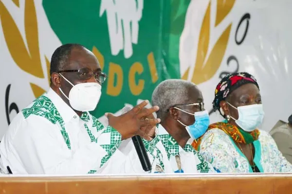 Guikahué aux militants du PDCI : « mettez les querelles de côté »