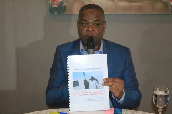 Katinan à propos du retour de Gbagbo : « aucune restriction n’a été soulevée par l’Etat par rapport à l’accueil »