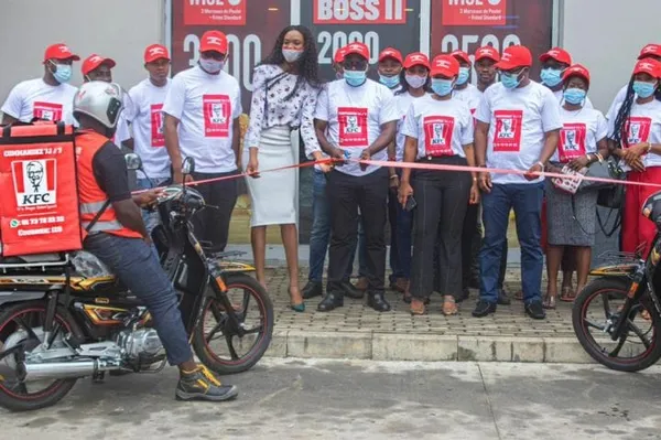 KFC Côte d’Ivoire : lancement du service de livraison
