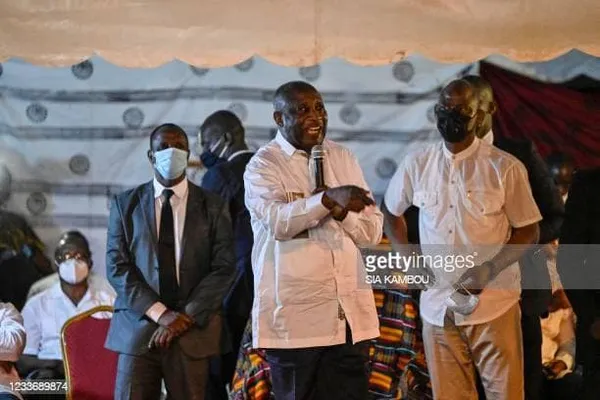 Laurent Gbagbo à Mama : le film de son arrivée, une liesse phénoménale