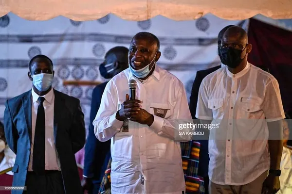 Gbagbo depuis Mama : « Merci a Nady Bamba qui a été un grand soutien »
