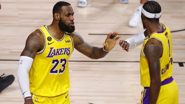 NBA: les Lakers sortis dès le 1er tour des play-offs