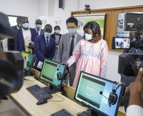 Education nationale : le Lycée Classique d’Abidjan a désormais son data center