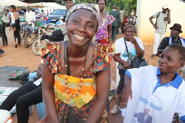 Gbagbo à Mama : la présence du président booste l’économie du village