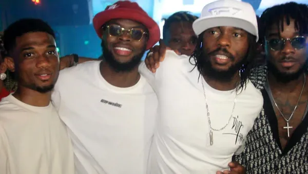 Incroyable anniversaire de Gervinho au Vip Discothèque : vidéo