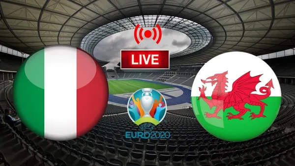 Euro 2021 : Suivez en direct le match Italie vs Pays de Galles