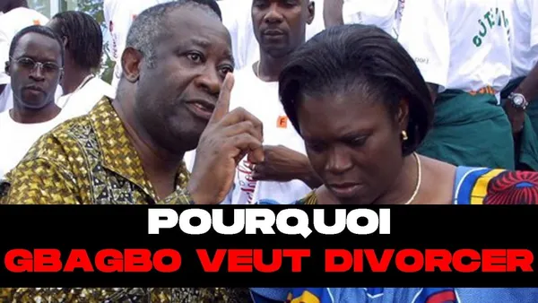 Le président Gbagbo divorce Simone : Voici toute la vérité