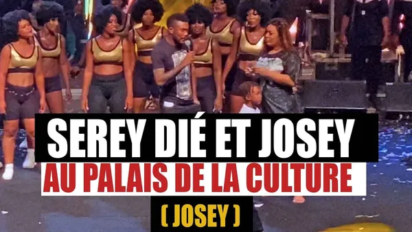 Concert de Josey : Serey Dié fait le show avec leur fils, vidéo