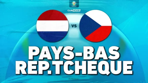 Euro 2021 : suivez Pays-Bas – République tchèque en huitièmes de finale