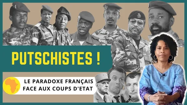 Nathalie Yamb réagit au comportement bipolaire de Macron face aux coups d’État au Mali et au Tchad