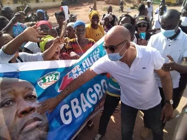 Michel Gbagbo sur les traces de son père : « je suis prêt à servir mon pays »