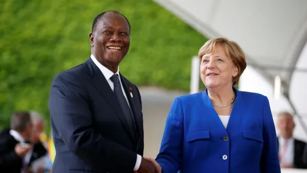 Prix Félix Houphouët-Boigny: Angela Merkel attendue à Yamoussoukro