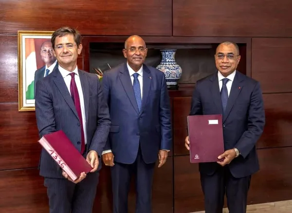 Signature d’accord entre la Côte d’Ivoire et la Bpifrance