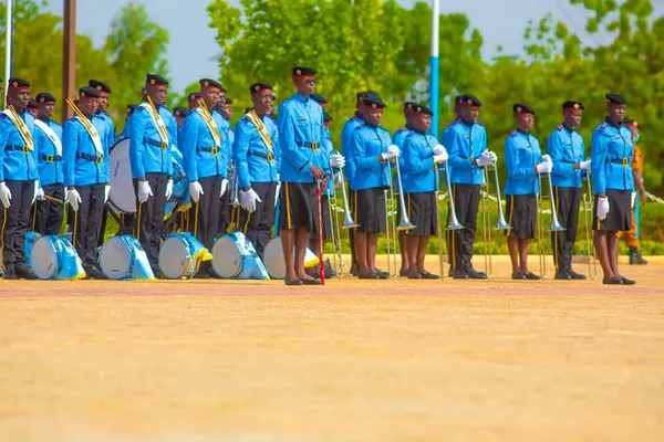 Cérémonie de remise des prix 2021 du Prytanée militaire de Kadiogo