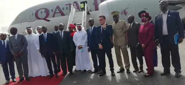 Qatar Airways : la ligne directe Doha – Abidjan inaugurée