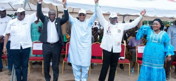Guibessongui Ouattara, maire de Kasséré et proche de Guillaume Soro, rejoint le RHDP