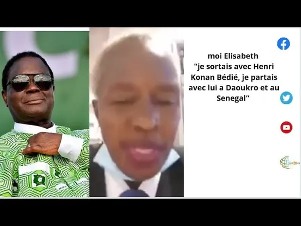 Apres le divorce de Gbagbo, une inconnue se dévoile : « Moi Elisabeth, je sortais avec le président Bédié »