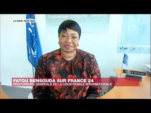 Bensouda sur France 24 : « les enquêtes sur le camp pro-Ouatarra progressent bien et des annonces publiques seront bientôt faites »