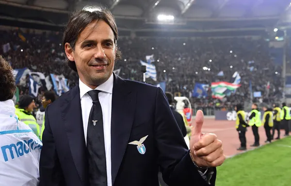 Simone Inzaghi, nouveau coach de l’Inter Milan
