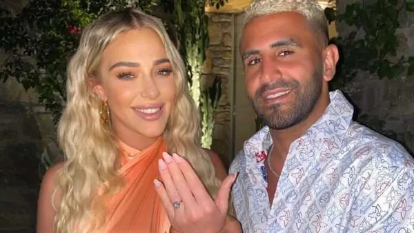 Taylor Ward: Riyad Mahrez demande l’ex de Sergio Agüero en mariage à Mykonos