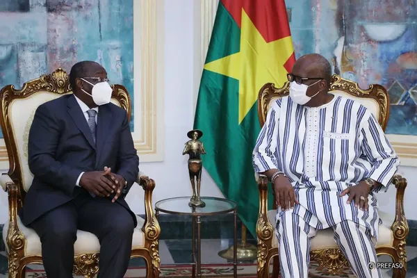 Burkina : les dessous de la visite gouverneur de la BCEAO à Ouagadougou