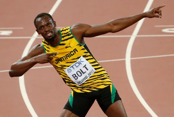 Usain Bolt papa de jumeaux
