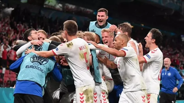 Euro 2021: le Danemark se qualifie pour les quarts de finale