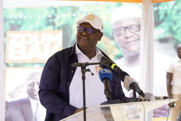 Législatives à Séguéla : Zoumana Bakayoko, le candidat du RHDP sur le terrain